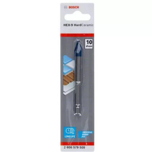 Vrták do dlažby EXPERT HEX-9 HardCeramic 10 × 90 mm Bosch 2608900593