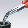 Půlkulaté kleště s břity (úzké ploché) Knipex 26 16 200