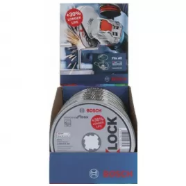 Řezací kotouč X-LOCK Standard for Inox 10ks 125 × 1,6 mm T41 Bosch 2608619364