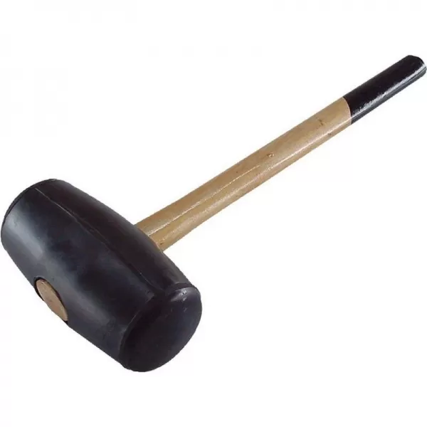 Palička pryžová 55mm dřevěná násada EXTOL CRAFT 2610