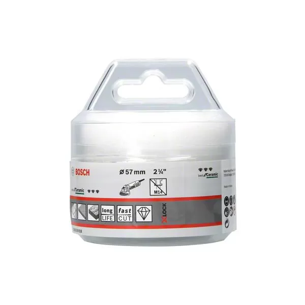 Děrovka Best for Ceramic 57mm Bosch X-LOCK 2608599018