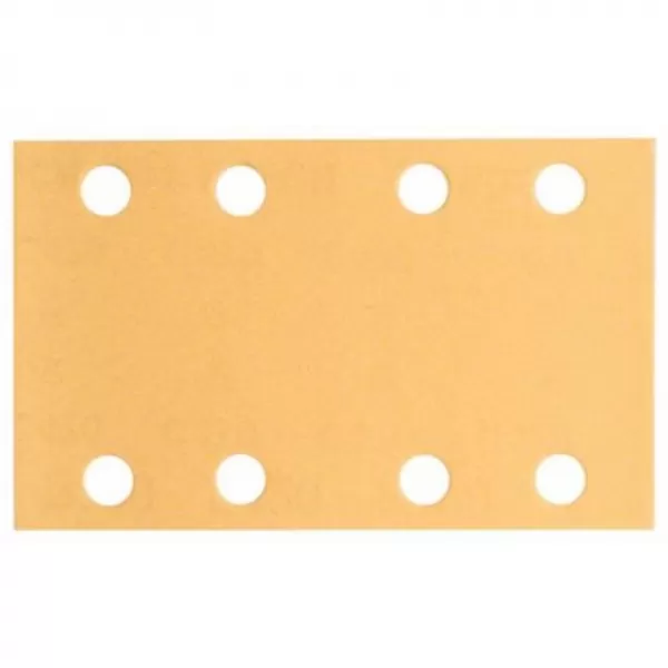 10dílná sada brusných papírů 80 x 133 mm, 40 Bosch 2608900877
