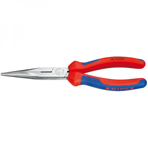 Půlkulaté kleště s břity (úzké ploché) Knipex 26 12 200