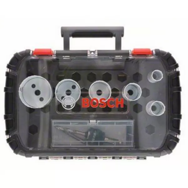 Elektrikářská souprava 9 kusů Progressor for Wood&Metal Bosch 2608594187