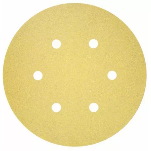 Brusné papíry 150mm G120 50ks C450 Bosch 2608621725