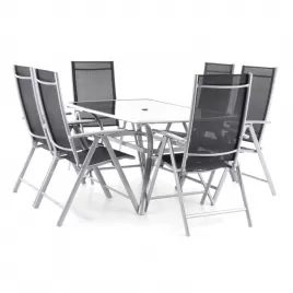 Stolová sestava se slunečníkem VeGAS 26VEGAS_6set
