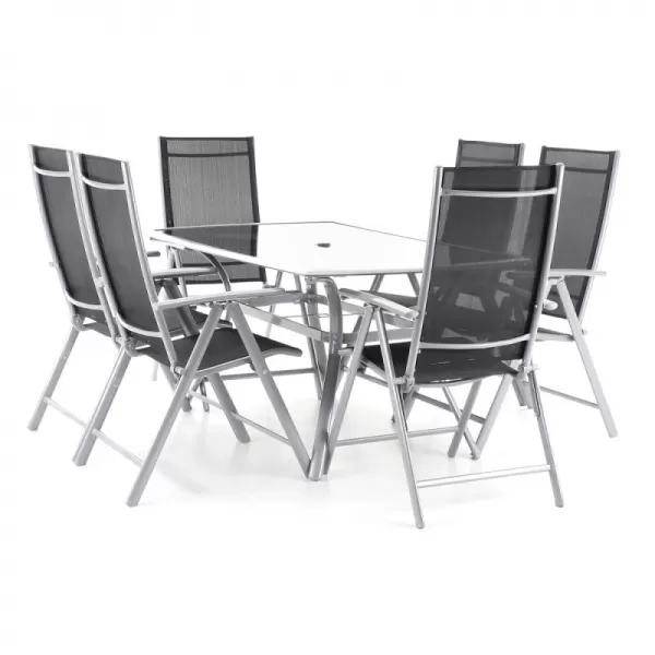 Stolová sestava se slunečníkem VeGAS 26VEGAS_6set