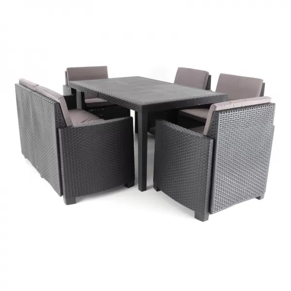 Zahradní nábytek IPAE SICILIA DeLuxe SET 6 V-Garden 26SICILIADLX_6set