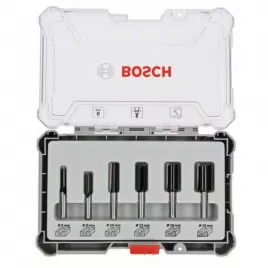 Sada drážkovacích fréz s 6mm vřetenem Bosch 2607017465