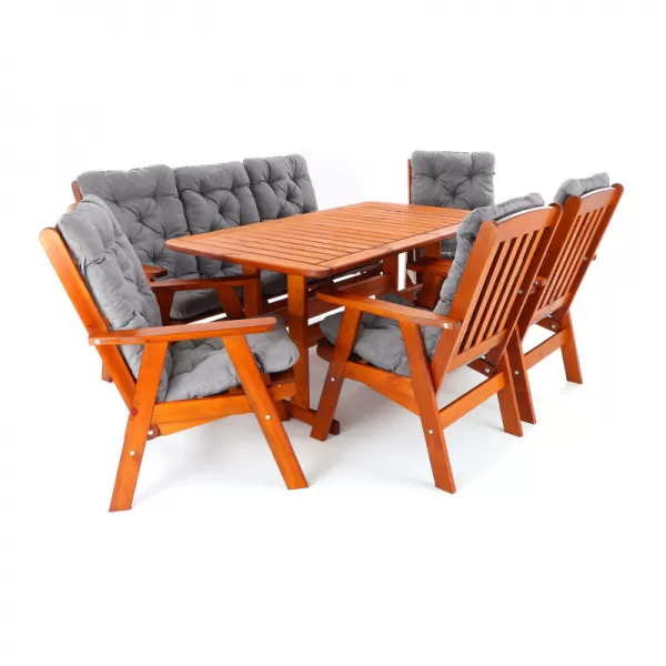 Stolová sestava VeGA OSCAR SET 7 V-Garden 26OSCAR_7set