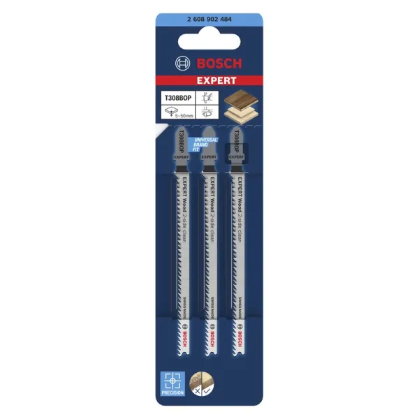 SADA PILOVÝCH LISTŮ RBE - 3ER T308 BOP Bosch 2608902484