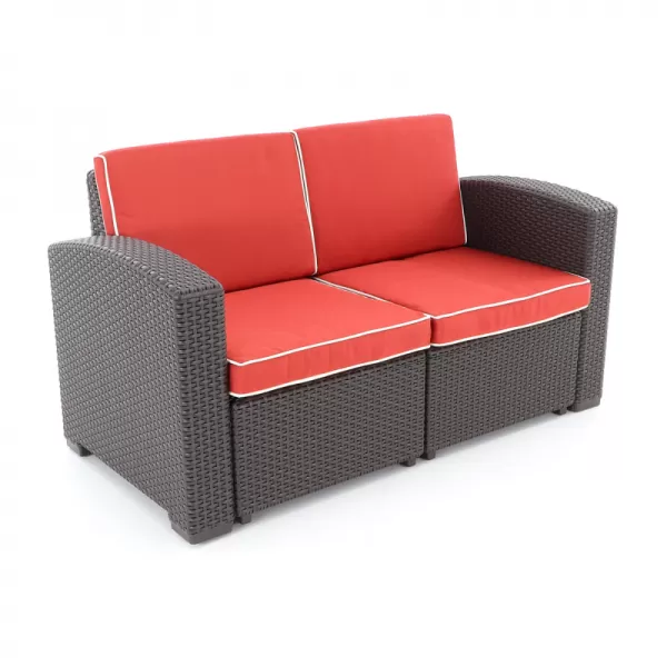 Zahradní sestava VeGA DOMINGO RED DeLuxe VeGA 26DOMINGODLR