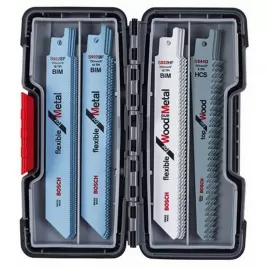 20dílná sada pilových plátků do pil ocasek Bosch Wood and Metal 2607010902