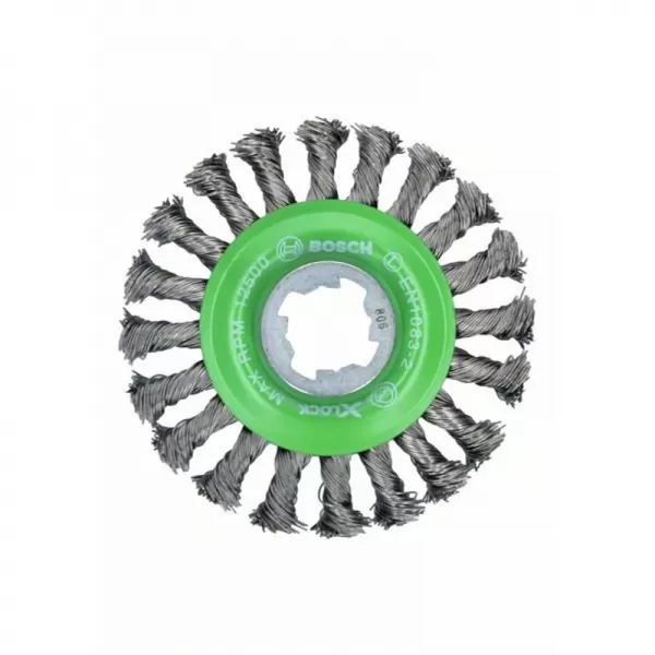 Kotoučový kartáč Heavy for Inox 125mm Bosch X-LOCK 2608620733