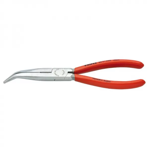 Půlkulaté kleště s břity (úzké ploché) Knipex 26 21 200