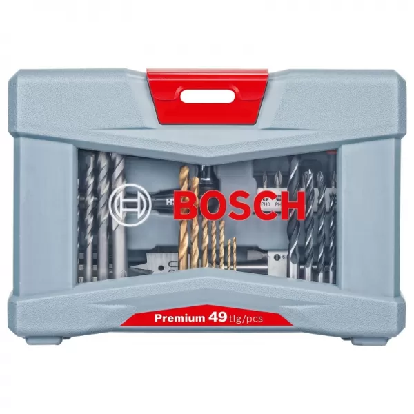 49dílná sada vrtáků a šroubovacích bitů Premium X-Line Bosch 2608P00233
