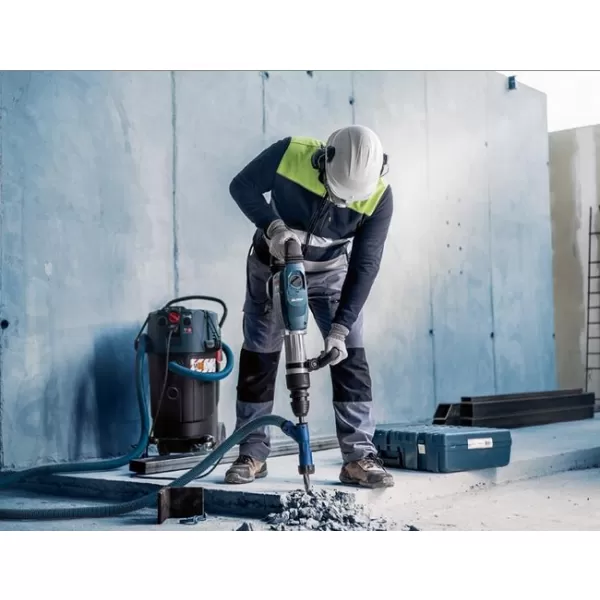 Odsávací adaptér EXPERT SDS Clean max pro plochý sekáč 25×400 mm Bosch 2608901477