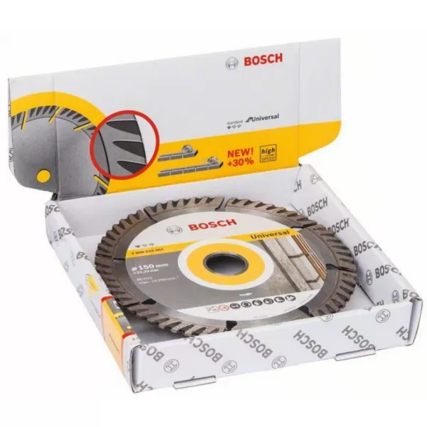 Diamantový dělicí kotouč Standard for Universal 150 × 22,23 (balení 10 ks) Bosch 2608615062