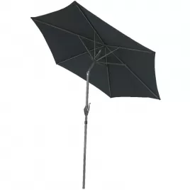 Slunečník s kličkou černý VeGA 270C 26VEGA270C