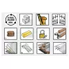 Mosazný kartáček 13mm Dremel 536