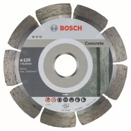 Diamantový dělicí kotouč 10ks Standard for Concrete 125 x 22,23 x 1,6 x 10 mm Bosch 2608603240