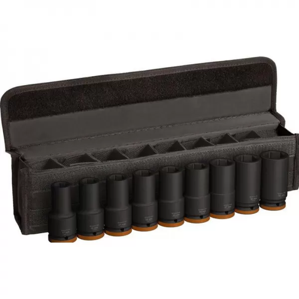 Sada PRO Impact Socket Set, 3”, prodloužené, 9 ks Bosch 2608003042