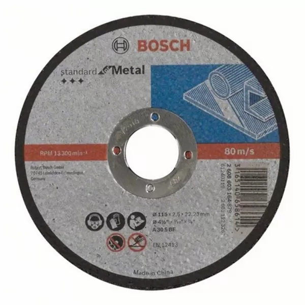 Dělicí kotouč rovný Standard for Metal A 30 S BF, 230 mm, 22,23 mm, 3,0 mm Bosch 2608603168