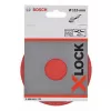 Opěrný talíř se suchým zipem X-LOCK 115 mm Bosch 2608601721