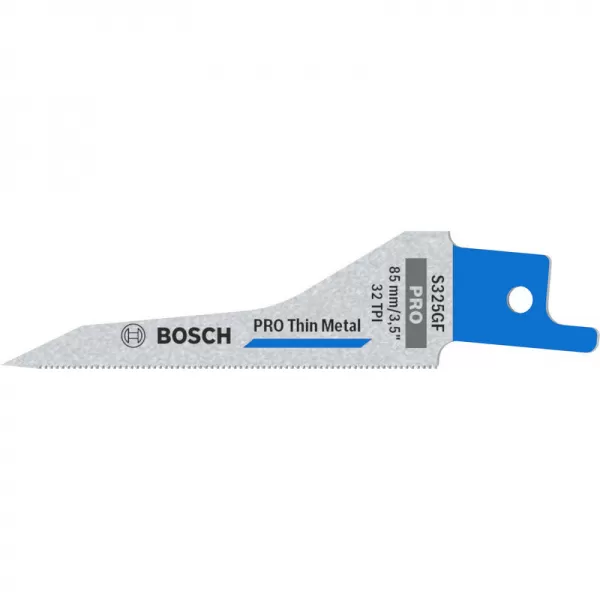 Pilový list PRO Thin Metal S325GF, 1,25 × 7 × 85 mm, 5 ks Bosch 2608658987