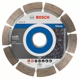 Diamantový dělicí kotouč 10ks Standard for Stone 125 x 22,23 x 1,6 x 10 mm Bosch 2608603236