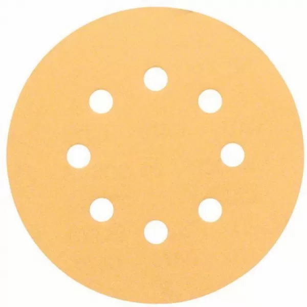5dílná sada brusných papírů 125 mm, 40 Bosch 2608900803