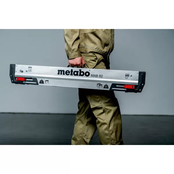 Sada pracovných kôz MAB 82 Metabo 626990000