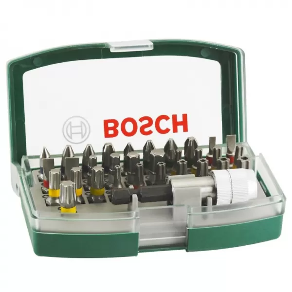 32dílná sada šroubovacích bitů s barevným kódováním Bosch 2.607.017.063