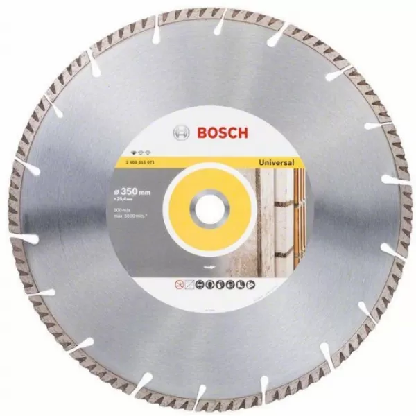 Diamantový dělicí kotouč Standard for Universal 350 × 25,4 Bosch 2608615071