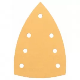 Brusný papír EXPERT C470 se 7 otvory pro multifunkční pily 100 × 150 mm, G 60, 10 ks Bosch 2608901115