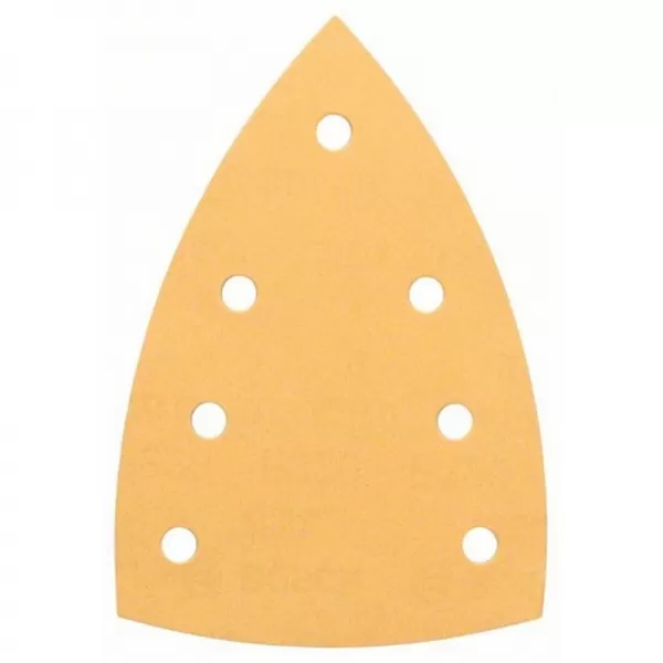 Brusný papír C470 10ks pro trojúhelníkové brusky 100x150 mm, 240 Bosch 2608901119