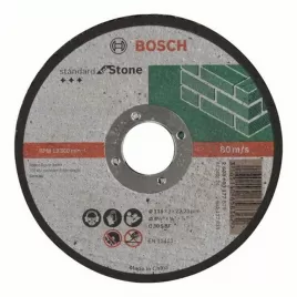 Dělicí kotouč rovný na kámen Standard for Stone C 30 S BF, 230 mm, 22,23 mm, 3,0 mm Bosch 2608603180