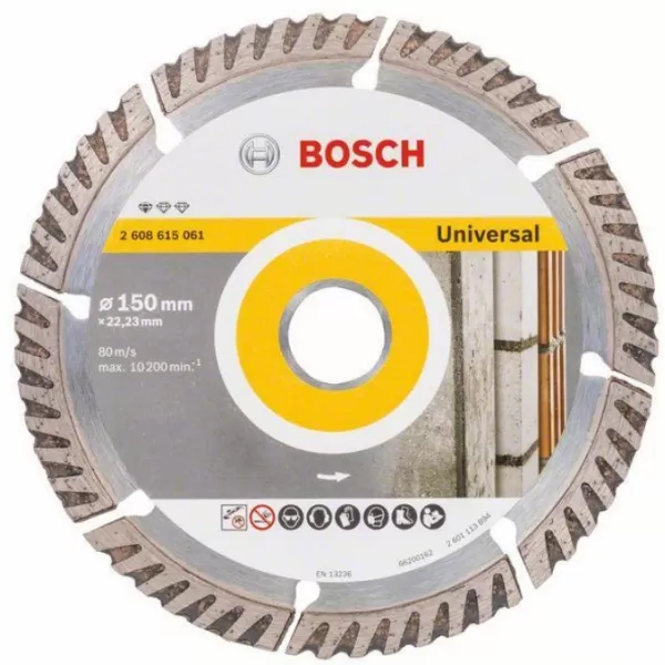 Diamantový dělicí kotouč Standard for Universal 150 × 22,23 Bosch 2608615061