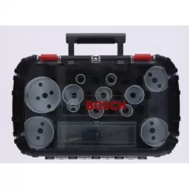 Děrovky 14ks sada Progressor Wood&Metal Bosch 2608594193