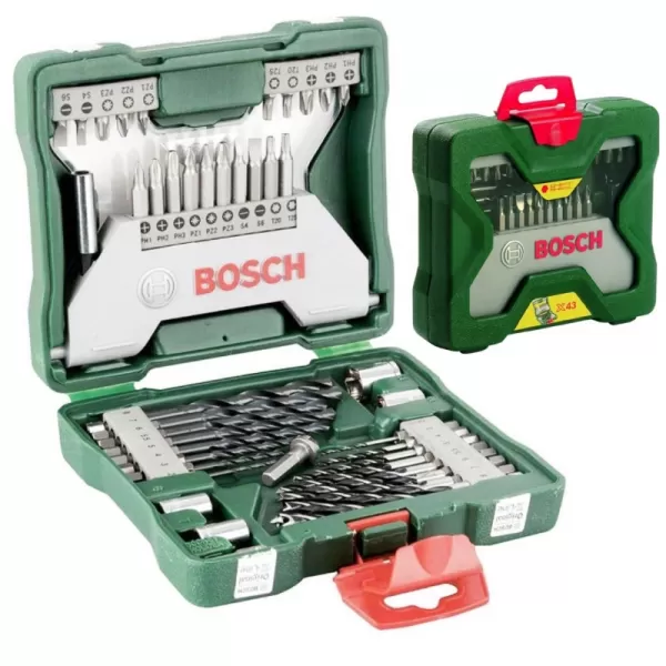 43 dílná sada X-Line Bosch 2607019613