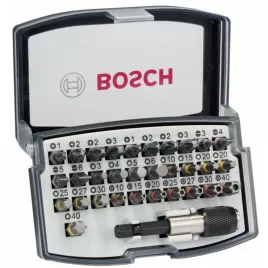 32dílná sada šroubovacích nástavců Bosch 2.607.017.319