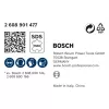 Odsávací adaptér EXPERT SDS Clean max pro plochý sekáč 25×400 mm Bosch 2608901477