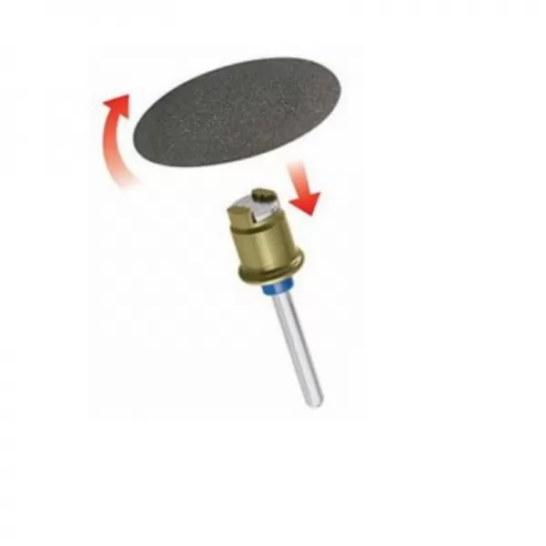 SpeedClic brusný kotouč, zrnitost 80 Dremel 411S