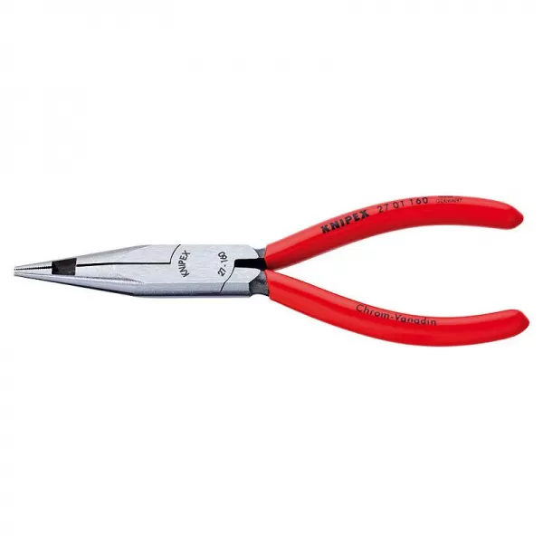 Kleště s půlkulatými čelistmi a ostřím 160mm Knipex 27 01 160
