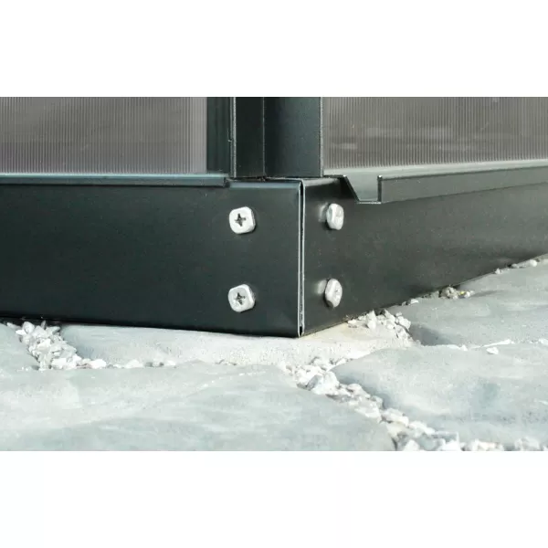 Skleník VITAVIA ZEUS COMFORT 10000 PC 10 mm černý LG273