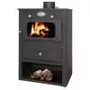 Krbová kamna s výměníkem ZVEZDA 1 VR 9 černá