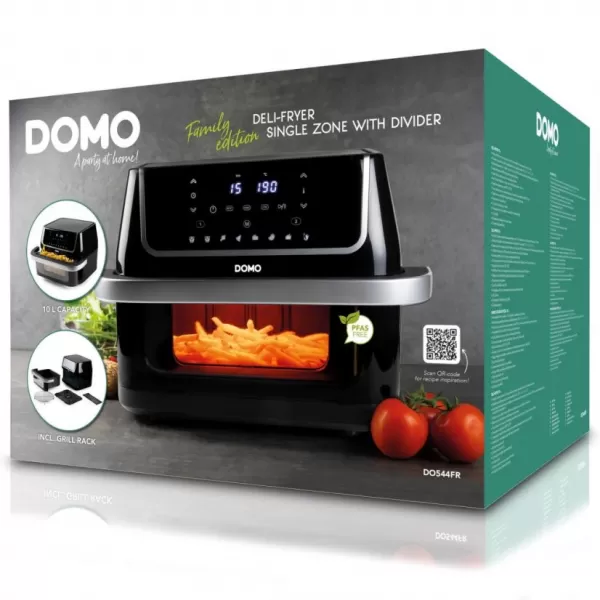 Teplovzdušná fritéza 10l s priezorom DOMO DO544FR