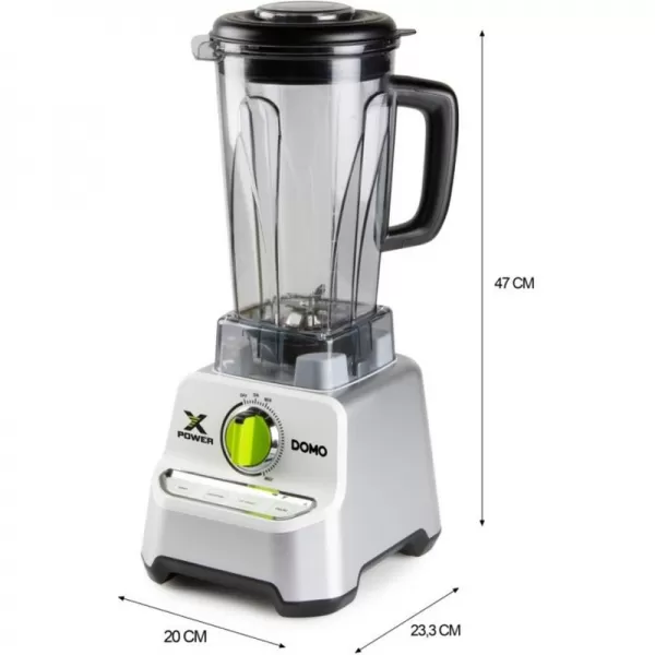 NUTRI mixér X-Power 1500W DOMO DO747BL