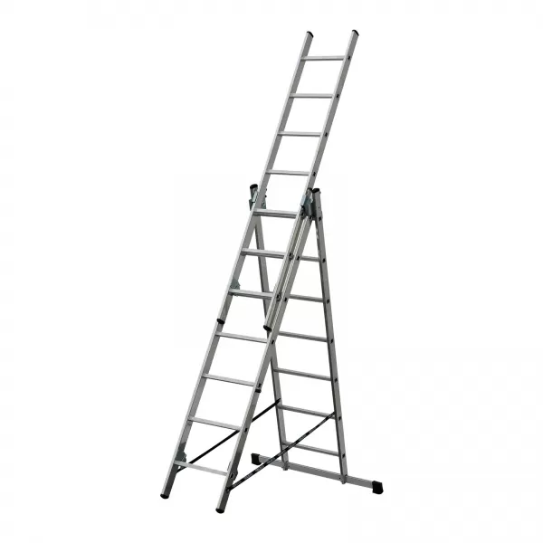 Žebřík 3x13 VHR P trojdílný hliníkový ELKOP Z10823