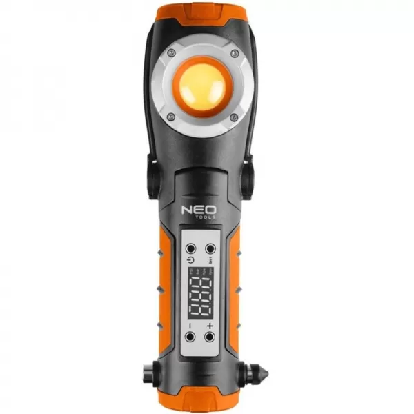 Lampa dobíjecí 800 lm s kompresorem NEO tools 99-130